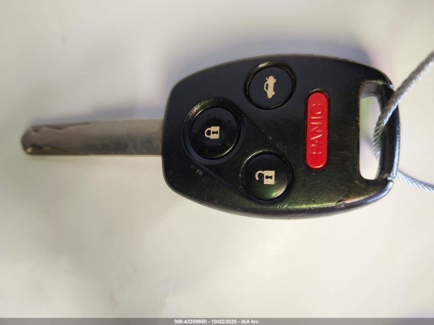 2008 Honda Accord 2.4 Lx VIN: 1HGCP26328A010932 Lot: 43359950