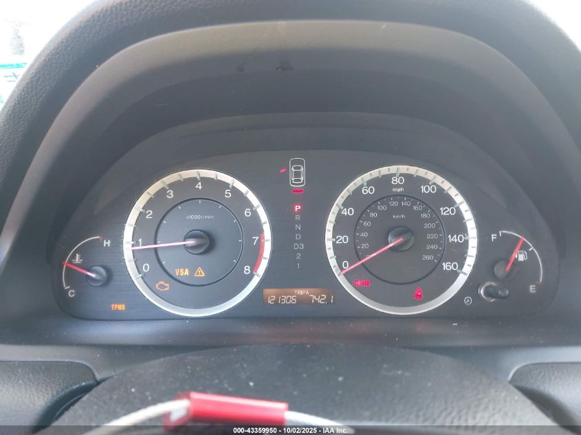 2008 Honda Accord 2.4 Lx VIN: 1HGCP26328A010932 Lot: 43359950