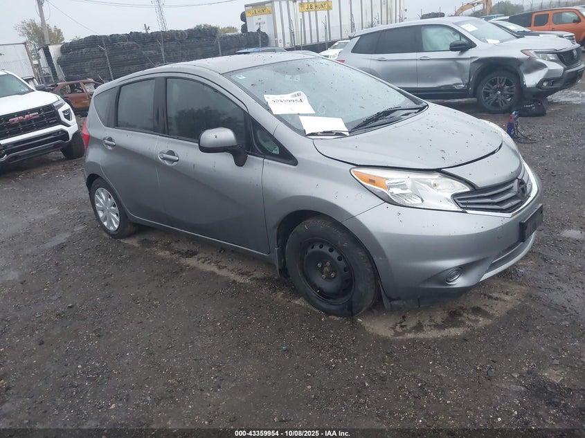 NISSAN VERSA NOTE SV