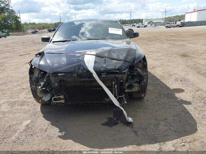 2016 FORD POLICE INTERCEPTOR - 1FAHP2MT0GG156495