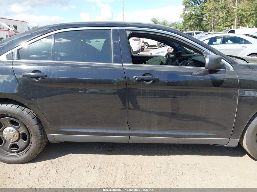 2016 FORD POLICE INTERCEPTOR - 1FAHP2MT0GG156495