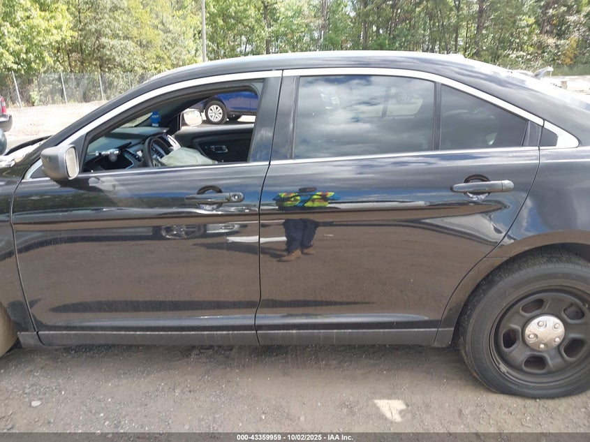 2016 FORD POLICE INTERCEPTOR - 1FAHP2MT0GG156495