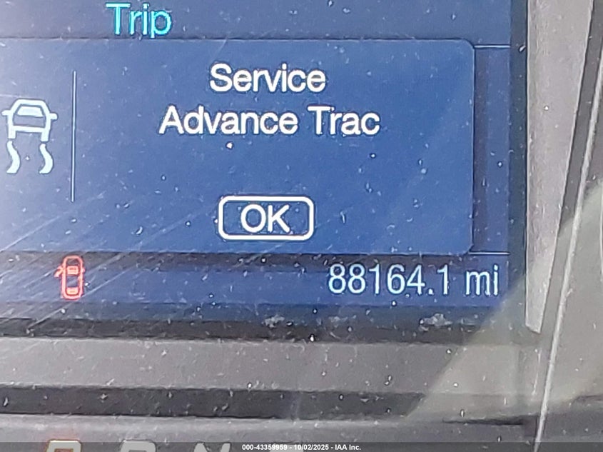 2016 FORD POLICE INTERCEPTOR - 1FAHP2MT0GG156495