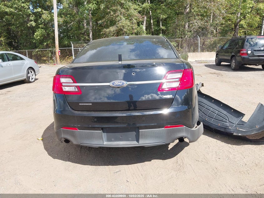 2016 FORD POLICE INTERCEPTOR - 1FAHP2MT0GG156495