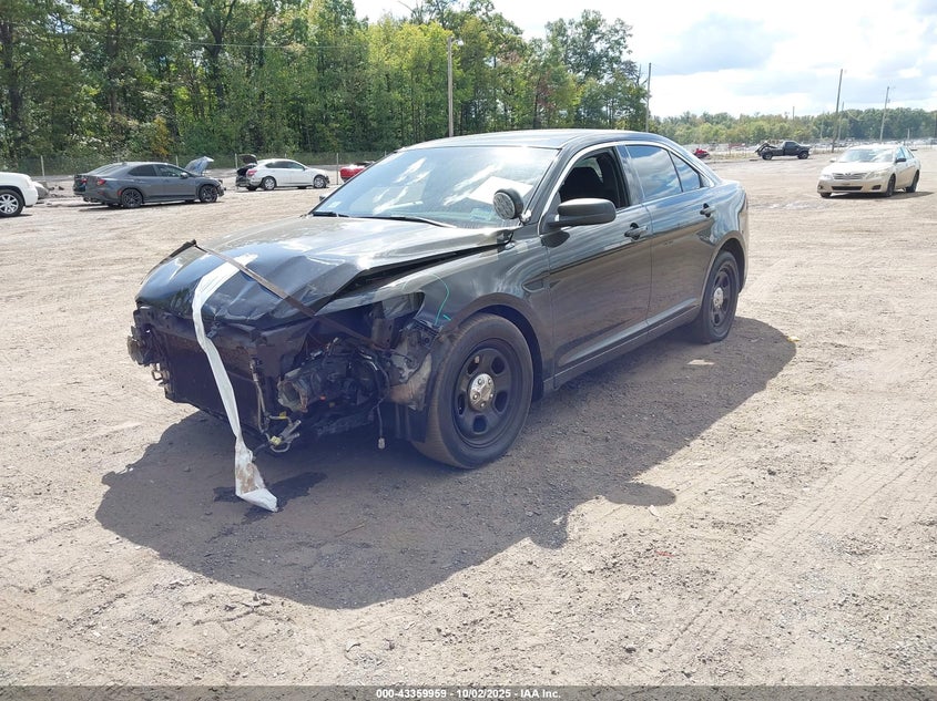 2016 FORD POLICE INTERCEPTOR - 1FAHP2MT0GG156495