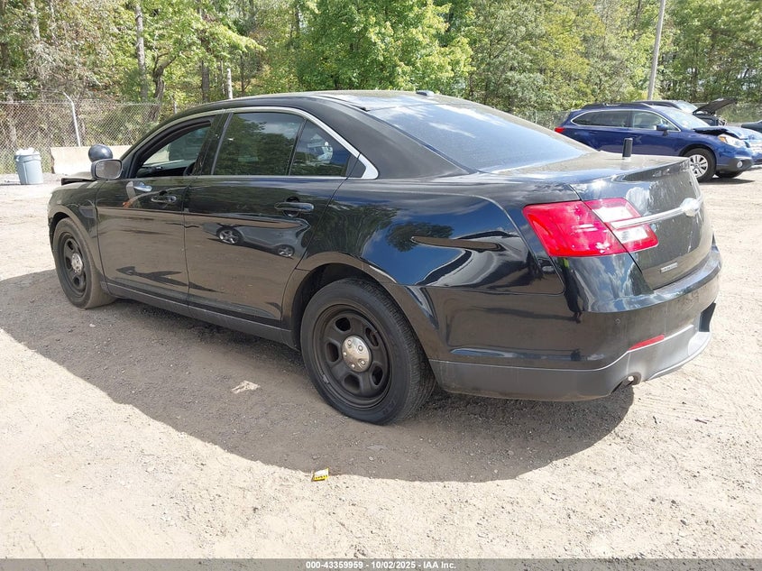 2016 FORD POLICE INTERCEPTOR - 1FAHP2MT0GG156495