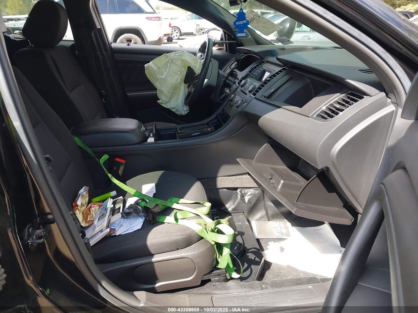 2016 FORD POLICE INTERCEPTOR - 1FAHP2MT0GG156495