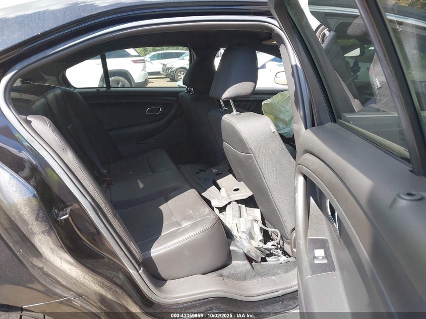 2016 FORD POLICE INTERCEPTOR - 1FAHP2MT0GG156495