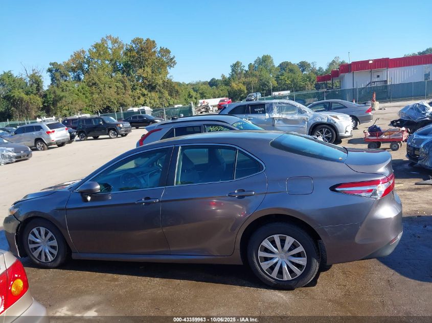 2018 Toyota Camry L VIN: 4T1B11HK2JU561386 Lot: 43359963
