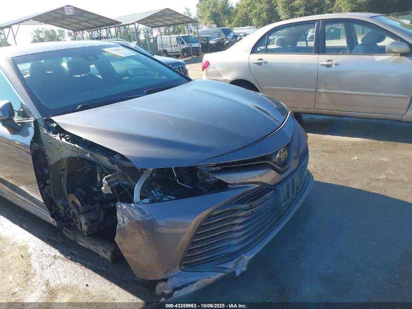 2018 Toyota Camry L VIN: 4T1B11HK2JU561386 Lot: 43359963