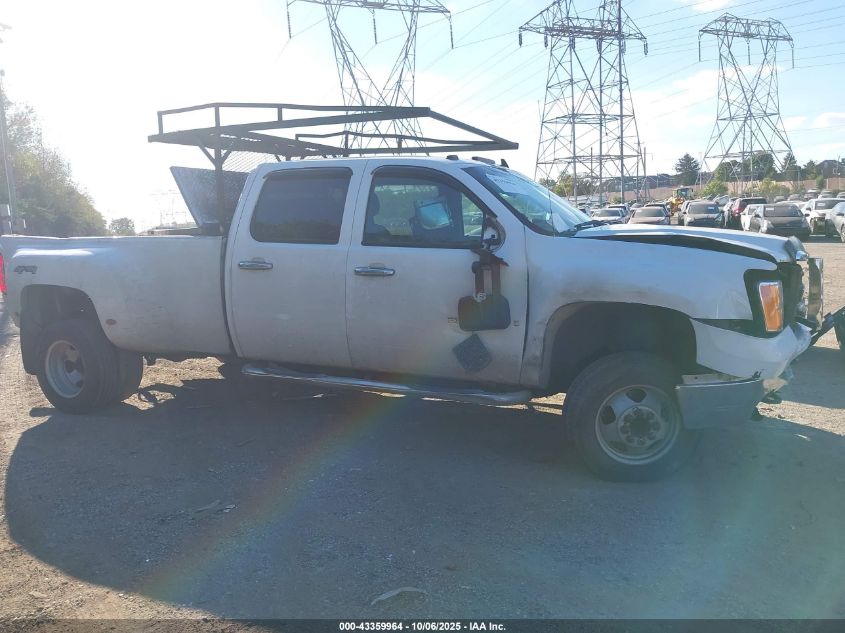 2008 GMC Sierra 3500Hd Work Truck VIN: 1GTJK33688F148843 Lot: 43359964