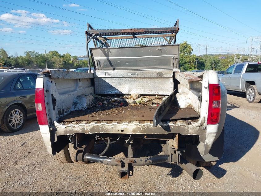 2008 GMC Sierra 3500Hd Work Truck VIN: 1GTJK33688F148843 Lot: 43359964