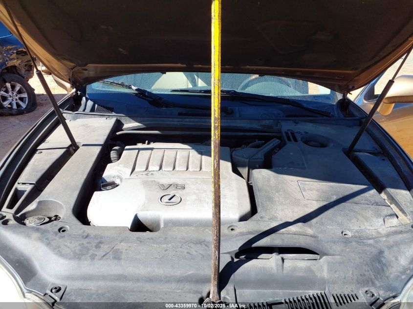 2007 Lexus Es 350 VIN: JTHBJ46G672074666 Lot: 43359970