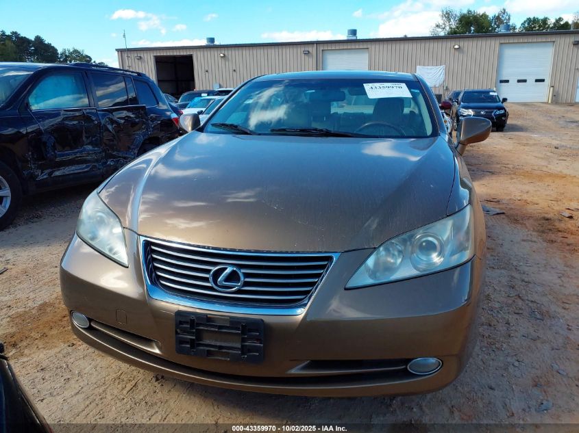 2007 Lexus Es 350 VIN: JTHBJ46G672074666 Lot: 43359970