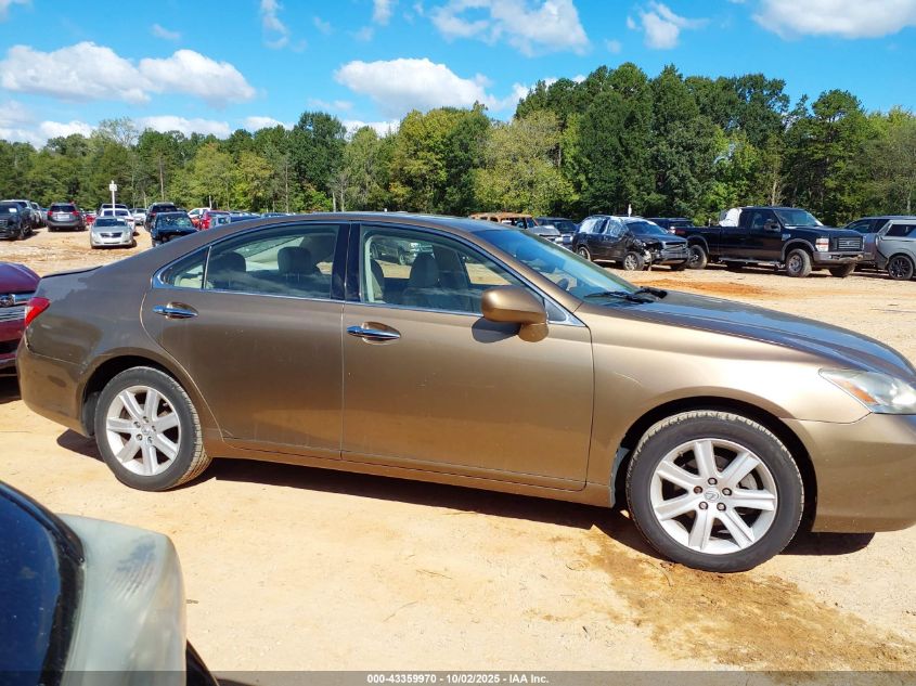 2007 Lexus Es 350 VIN: JTHBJ46G672074666 Lot: 43359970