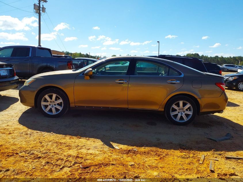 2007 Lexus Es 350 VIN: JTHBJ46G672074666 Lot: 43359970