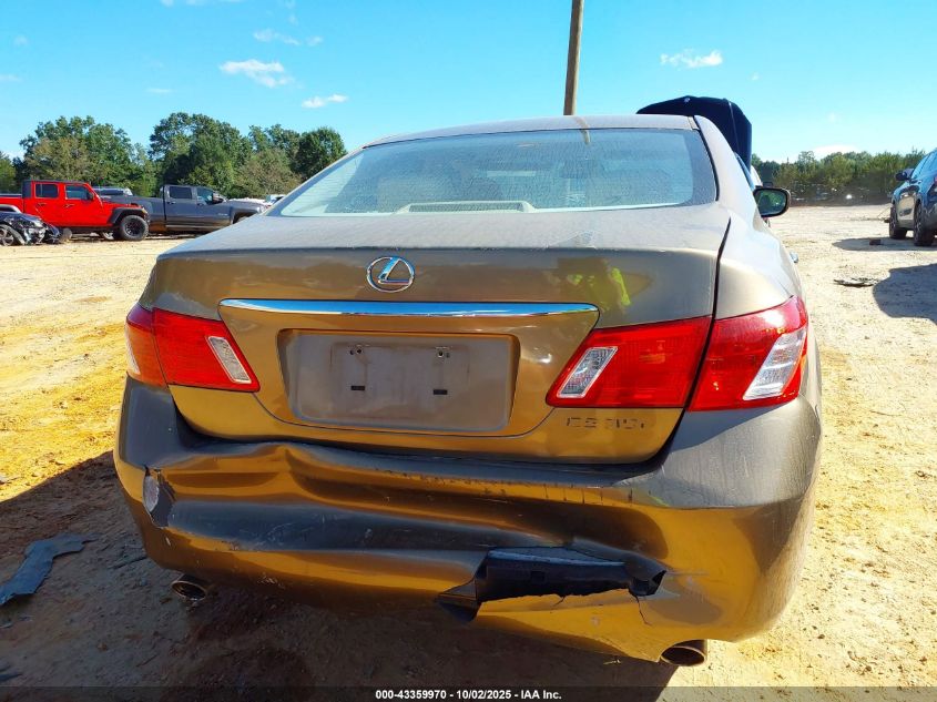 2007 Lexus Es 350 VIN: JTHBJ46G672074666 Lot: 43359970