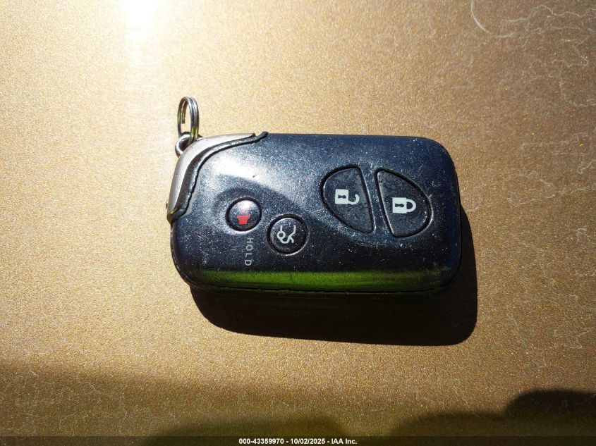 2007 Lexus Es 350 VIN: JTHBJ46G672074666 Lot: 43359970