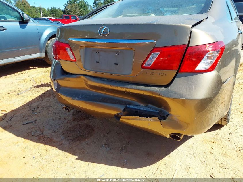 2007 Lexus Es 350 VIN: JTHBJ46G672074666 Lot: 43359970