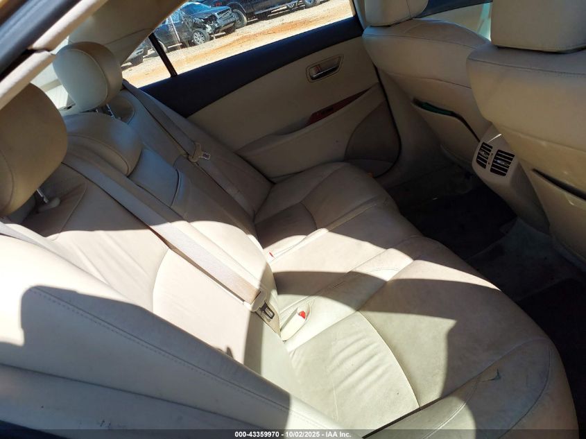 2007 Lexus Es 350 VIN: JTHBJ46G672074666 Lot: 43359970