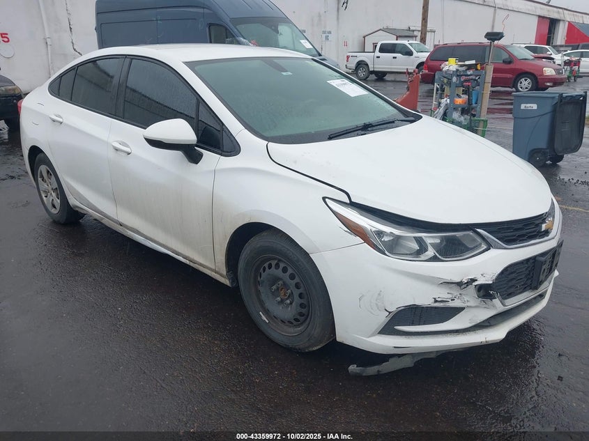 CHEVROLET CRUZE LS AUTO