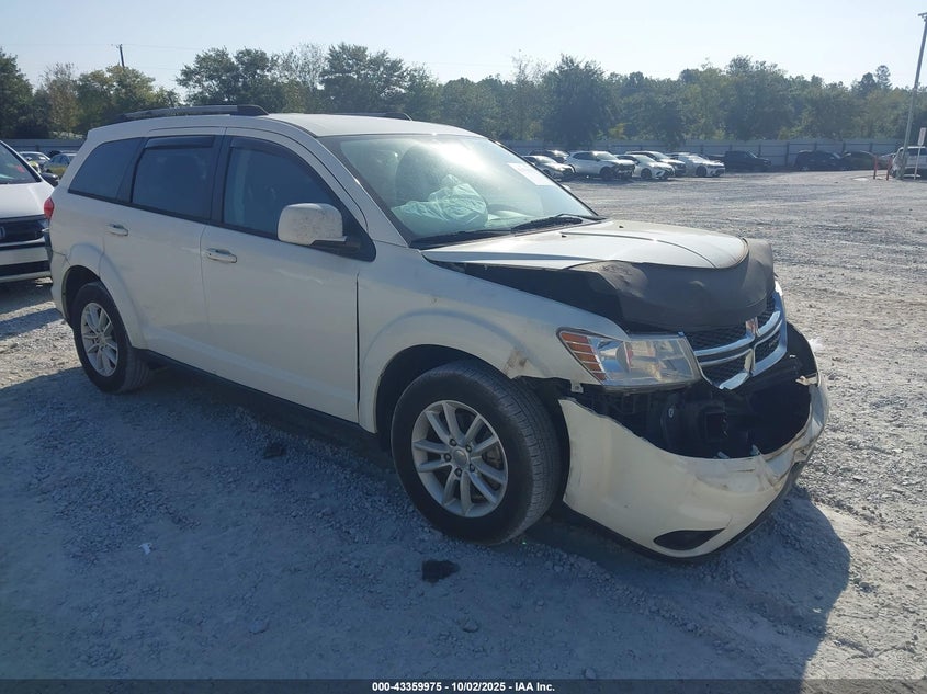 DODGE JOURNEY SXT