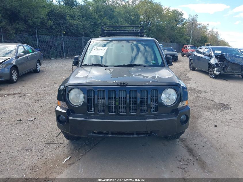 2008 Jeep Patriot VIN: LJ8FT28W58D741912 Lot: 43359977