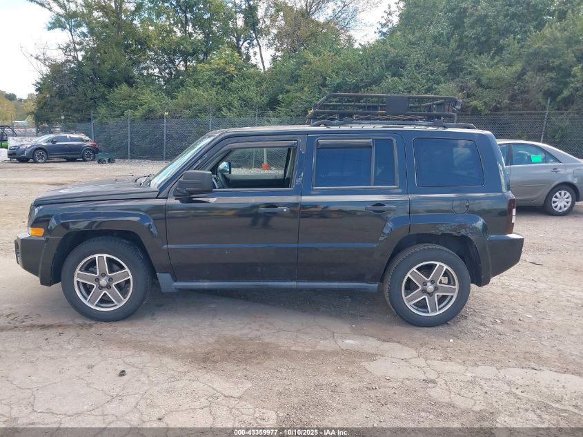 2008 Jeep Patriot VIN: LJ8FT28W58D741912 Lot: 43359977