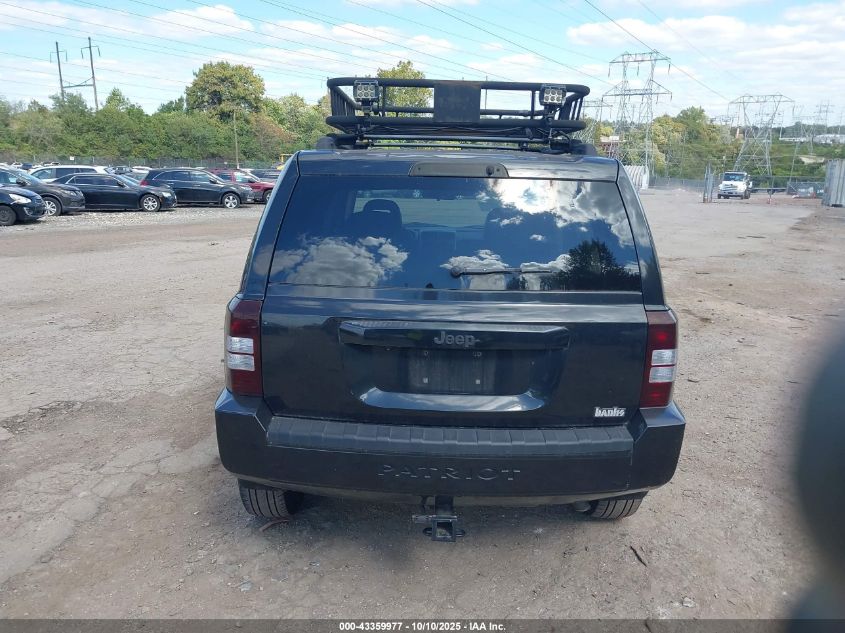 2008 Jeep Patriot VIN: LJ8FT28W58D741912 Lot: 43359977