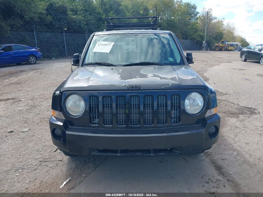 2008 Jeep Patriot VIN: LJ8FT28W58D741912 Lot: 43359977