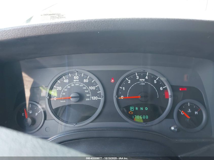 2008 Jeep Patriot VIN: LJ8FT28W58D741912 Lot: 43359977