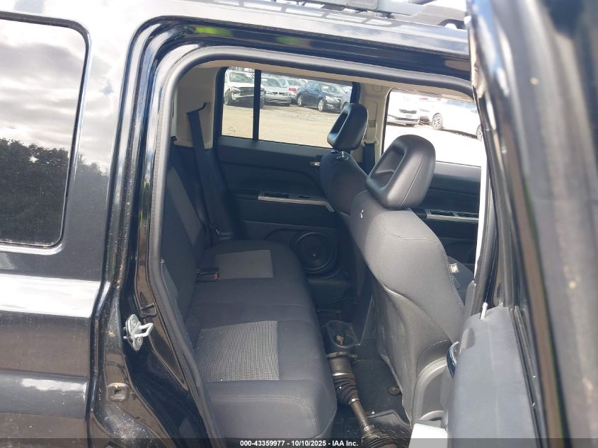 2008 Jeep Patriot VIN: LJ8FT28W58D741912 Lot: 43359977