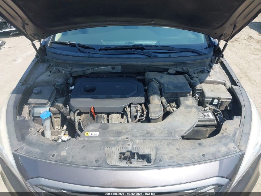 2017 Hyundai Sonata Sport VIN: 5NPE34AF9HH550528 Lot: 43359979