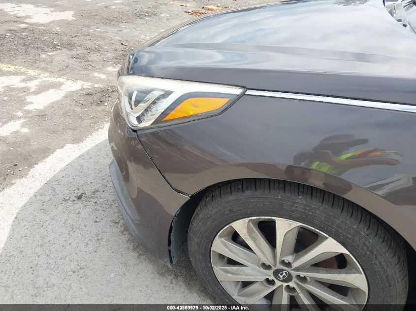 2017 Hyundai Sonata Sport VIN: 5NPE34AF9HH550528 Lot: 43359979