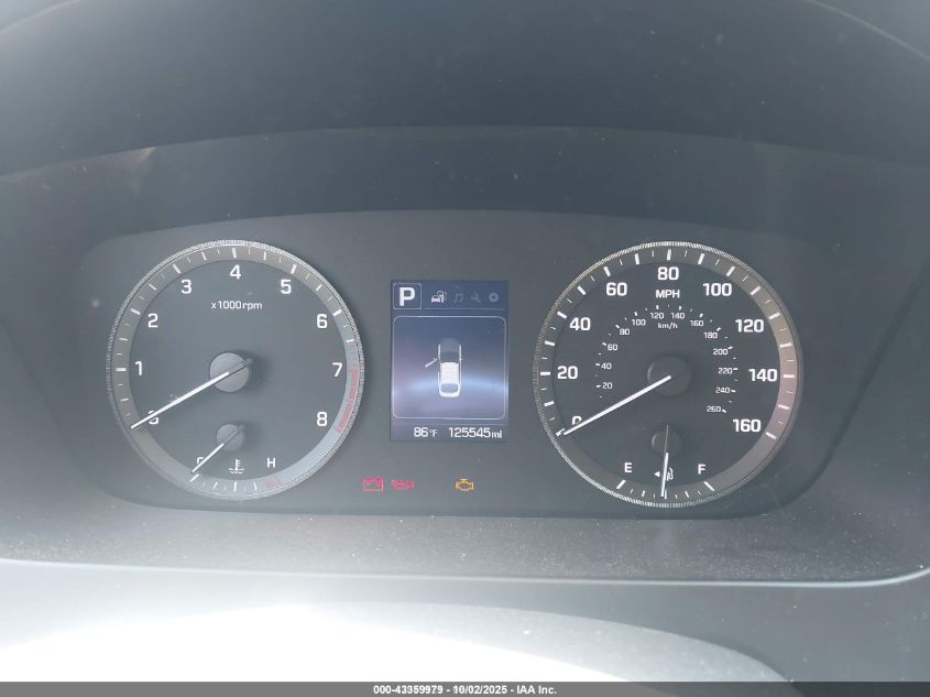 2017 Hyundai Sonata Sport VIN: 5NPE34AF9HH550528 Lot: 43359979