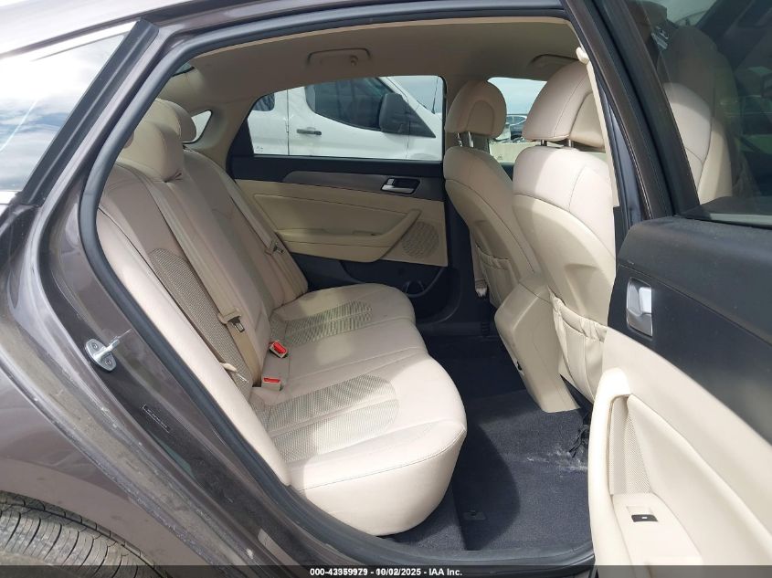 2017 Hyundai Sonata Sport VIN: 5NPE34AF9HH550528 Lot: 43359979