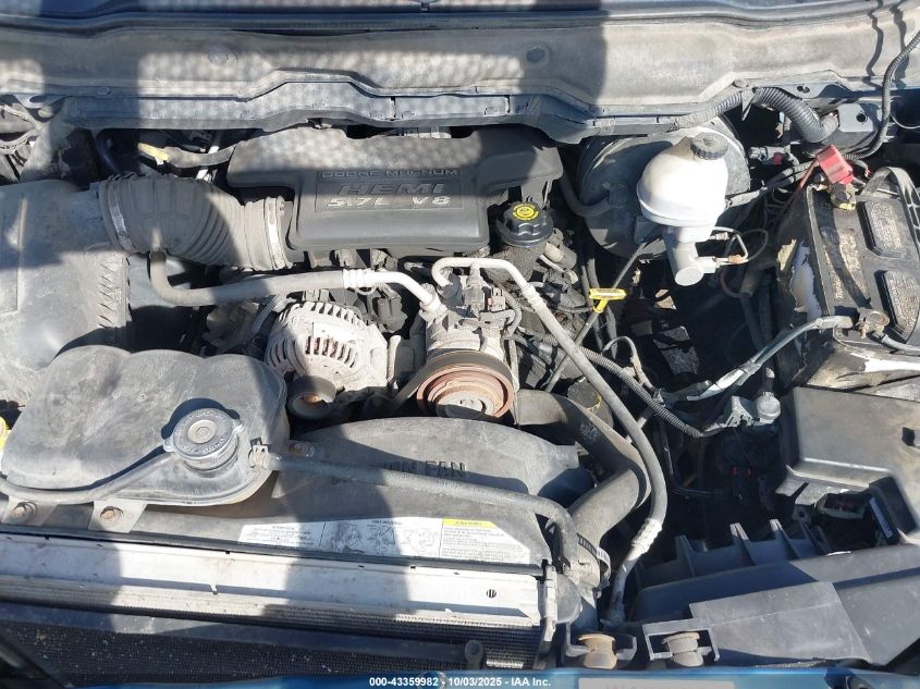 2003 Dodge Ram 1500 Slt/Laramie/St VIN: 1D7HU18D73S299750 Lot: 43359982