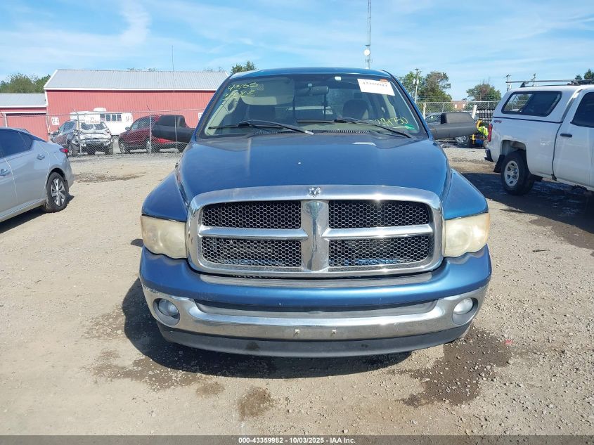 2003 Dodge Ram 1500 Slt/Laramie/St VIN: 1D7HU18D73S299750 Lot: 43359982