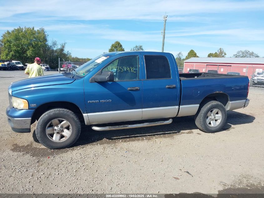 2003 Dodge Ram 1500 Slt/Laramie/St VIN: 1D7HU18D73S299750 Lot: 43359982