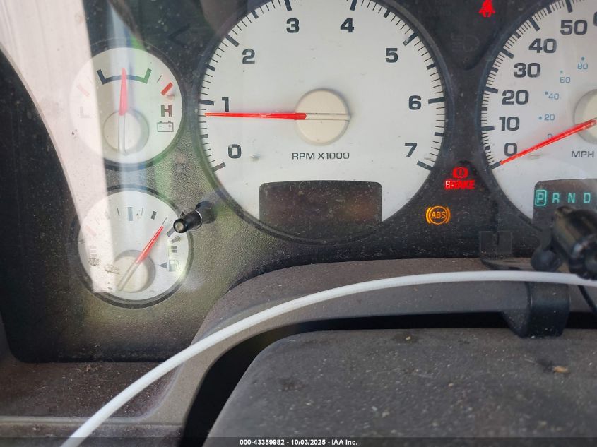 2003 Dodge Ram 1500 Slt/Laramie/St VIN: 1D7HU18D73S299750 Lot: 43359982