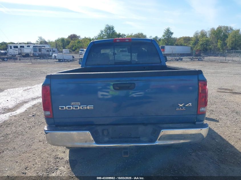 2003 Dodge Ram 1500 Slt/Laramie/St VIN: 1D7HU18D73S299750 Lot: 43359982