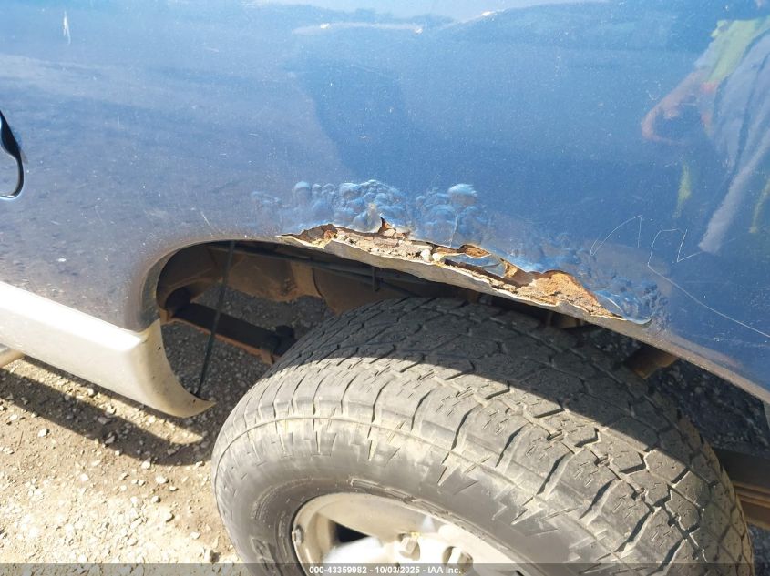 2003 Dodge Ram 1500 Slt/Laramie/St VIN: 1D7HU18D73S299750 Lot: 43359982