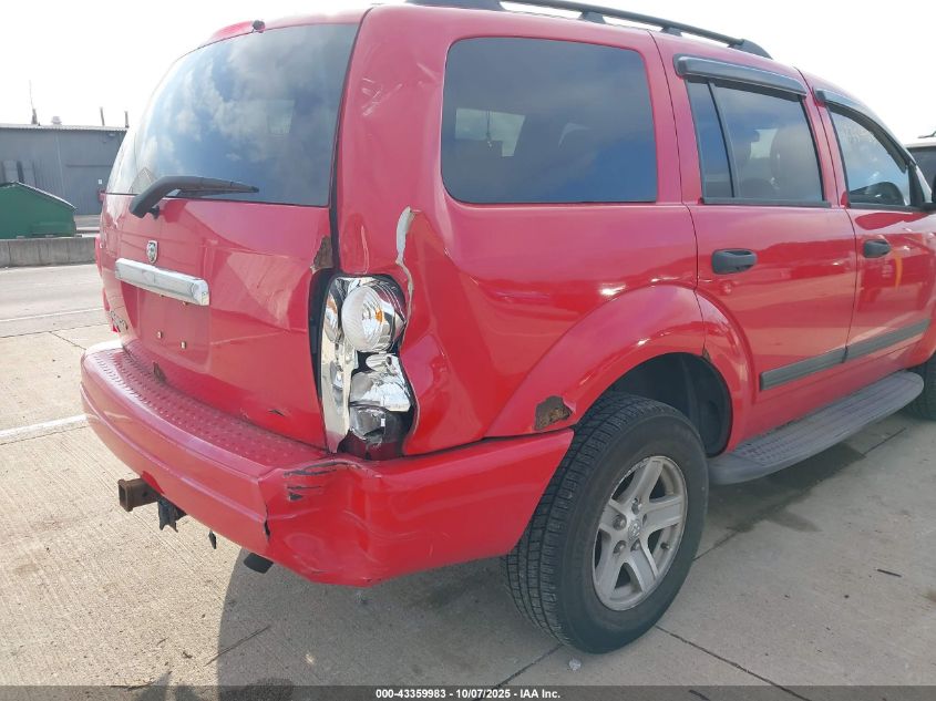 2006 Dodge Durango Slt VIN: 1D4HB48N96F145325 Lot: 43794851