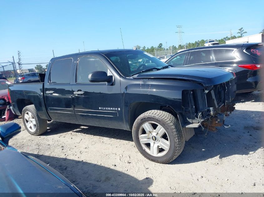 2008 Chevrolet Silverado 1500 Lt1 VIN: 3GCEC13J68G256142 Lot: 43359984