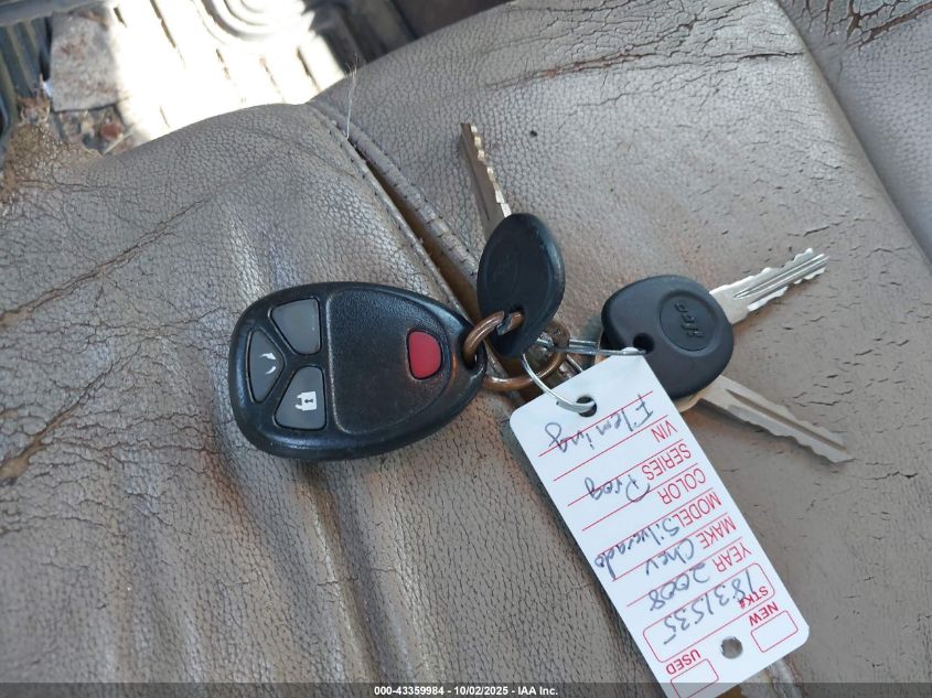 2008 Chevrolet Silverado 1500 Lt1 VIN: 3GCEC13J68G256142 Lot: 43359984