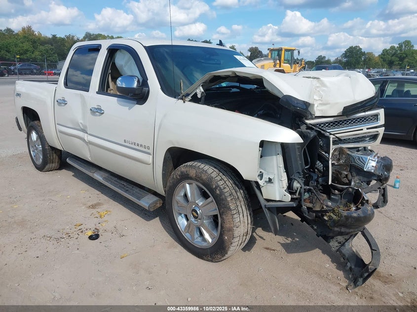 CHEVROLET SILVERADO 1500 LTZ