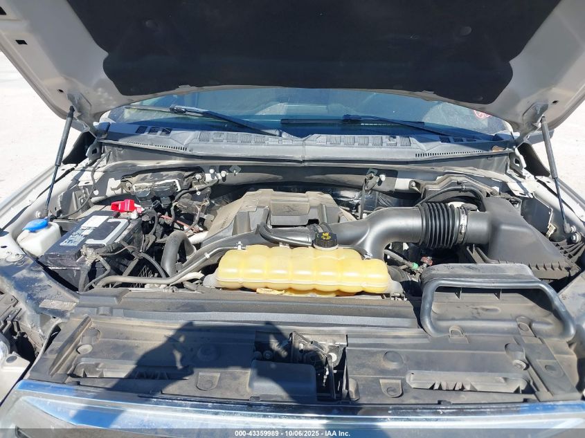 2017 Ford F-150 Lariat VIN: 1FTEW1EP9HKD58309 Lot: 43359989