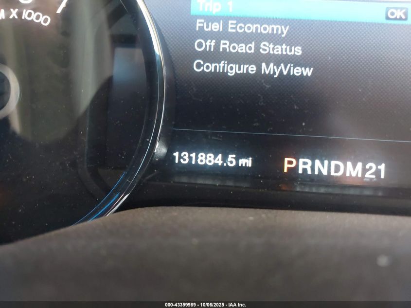 2017 Ford F-150 Lariat VIN: 1FTEW1EP9HKD58309 Lot: 43359989