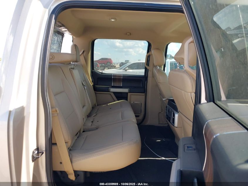 2017 Ford F-150 Lariat VIN: 1FTEW1EP9HKD58309 Lot: 43359989