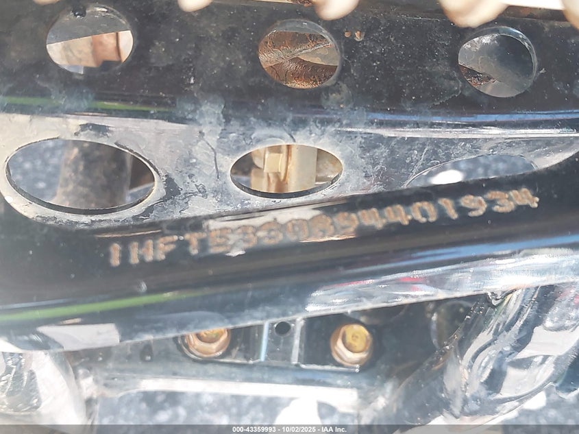 2009 Honda Trx680 Fa VIN: 1HFTE330894401934 Lot: 43359993